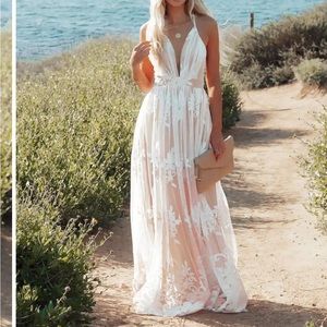 White Maxi Dress